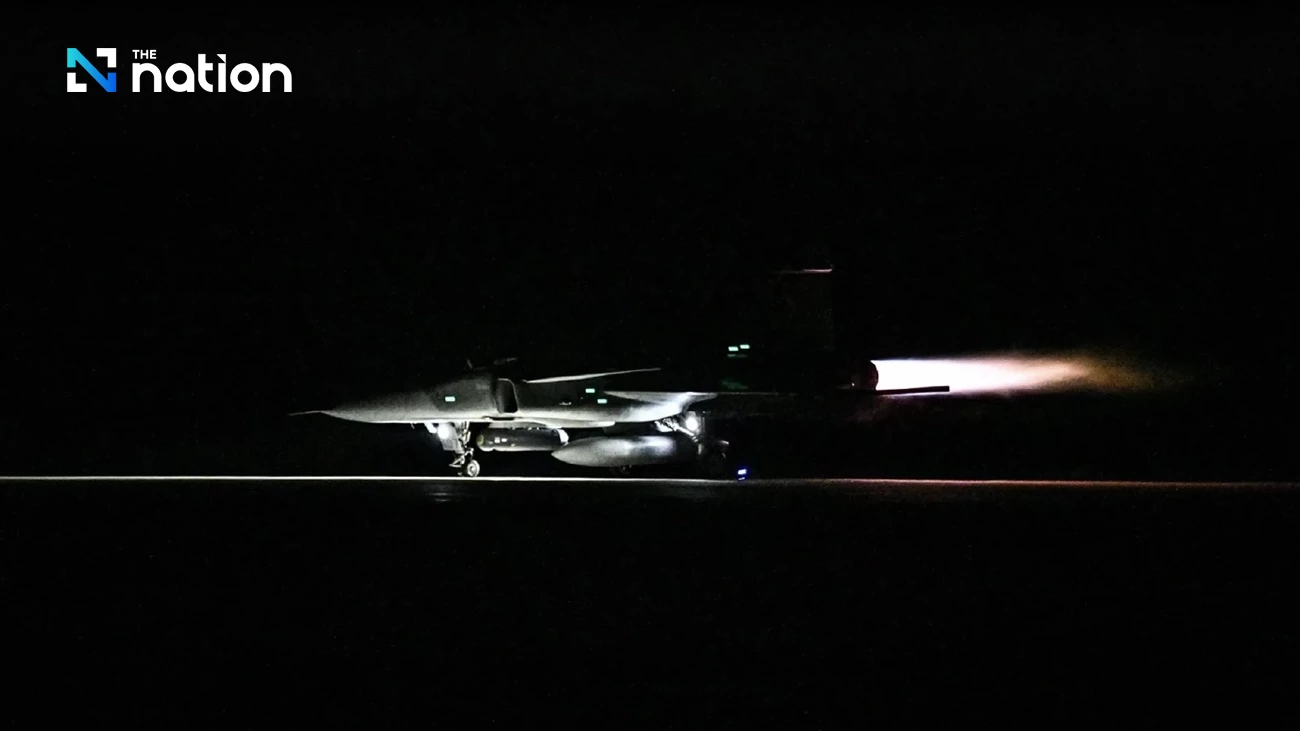 Militer Thailand Gelar Latihan ‘Pengeboman Malam’ dan Patroli Perbatasan